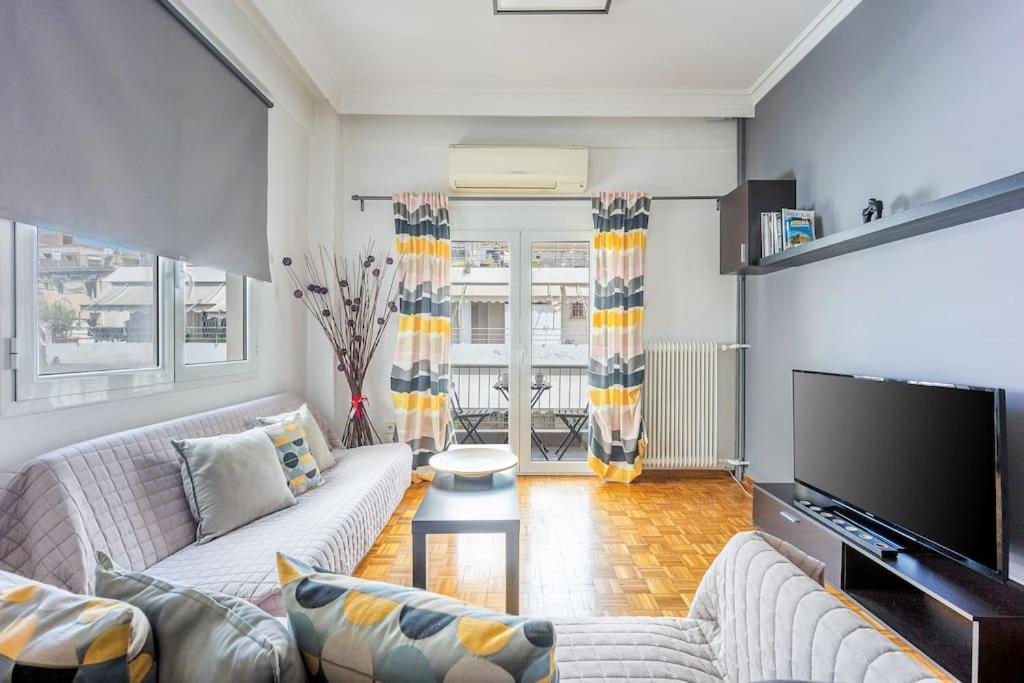Apartment In The Middle Of Everything Athens Luaran gambar